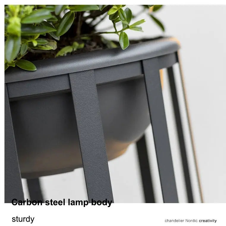 Outdoor Terrace Flower Stand Lamp ChandeliersLife®