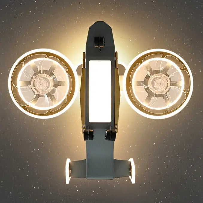 Chandelier Ceiling Fan Without Blades Boy Bedroom ChandeliersLife®