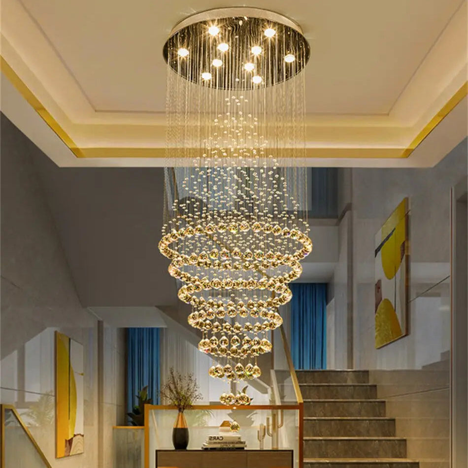 Modern Dropcrystal Chandelier ChandeliersLife®