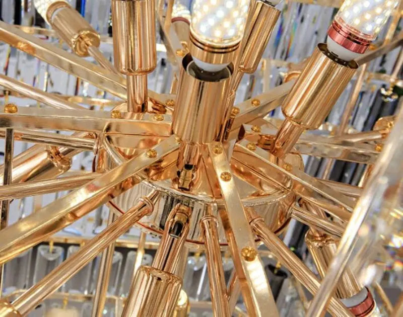 Villa Crystal Chandelier ChandeliersLife®