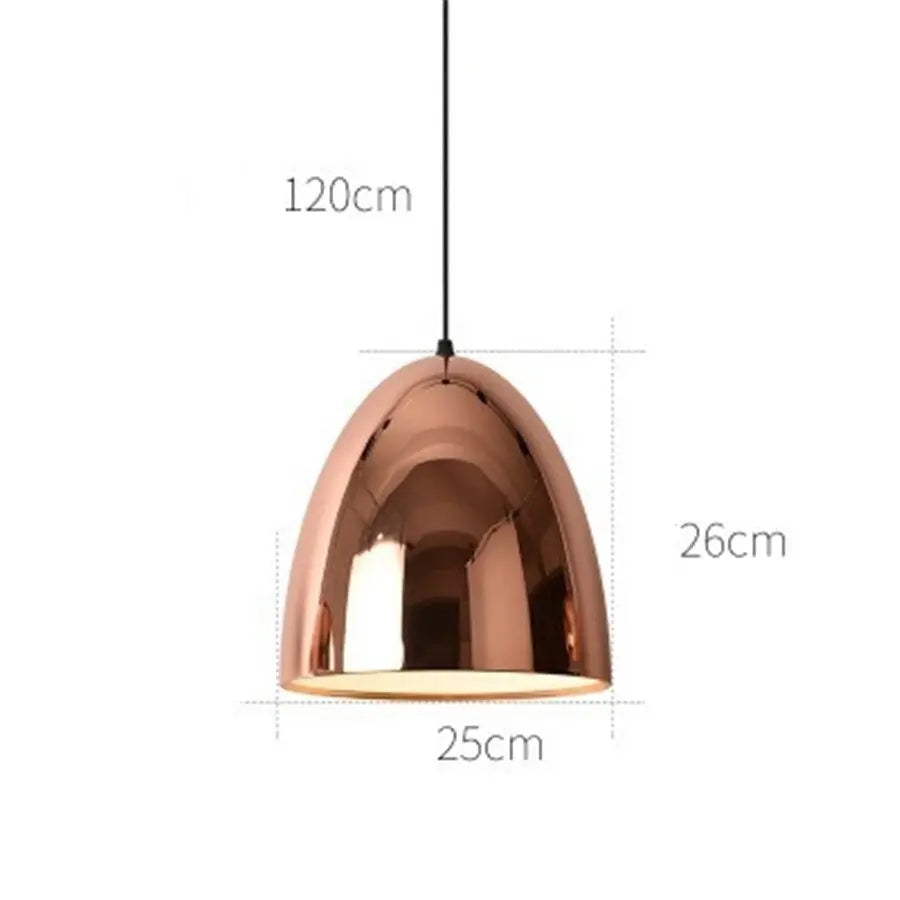 Luxury Rose Gold Pendant Light ChandeliersLife®