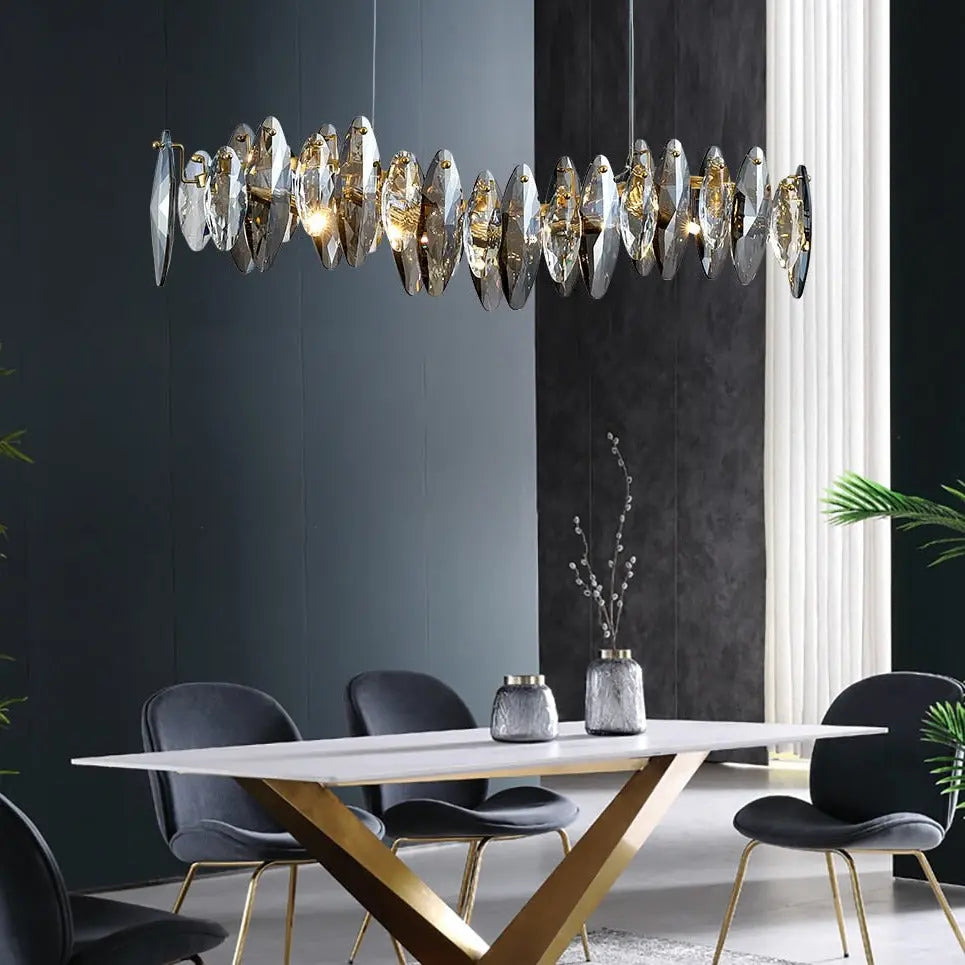 Wave Design Modern Crystal Chandelier ChandeliersLife®