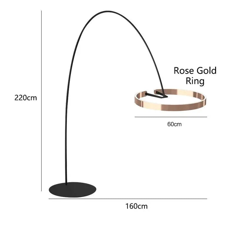 LED Light Round Rings Style Floor Lamp ChandeliersLife®