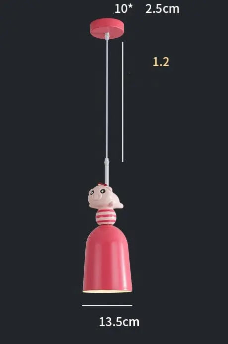Nordic Kids Room Toys Figurine Pendant Lights ChandeliersLife®