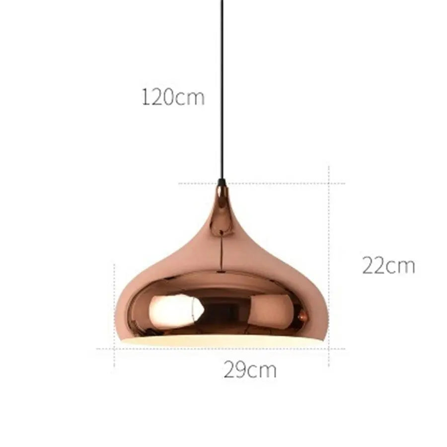 Luxury Rose Gold Pendant Light ChandeliersLife®