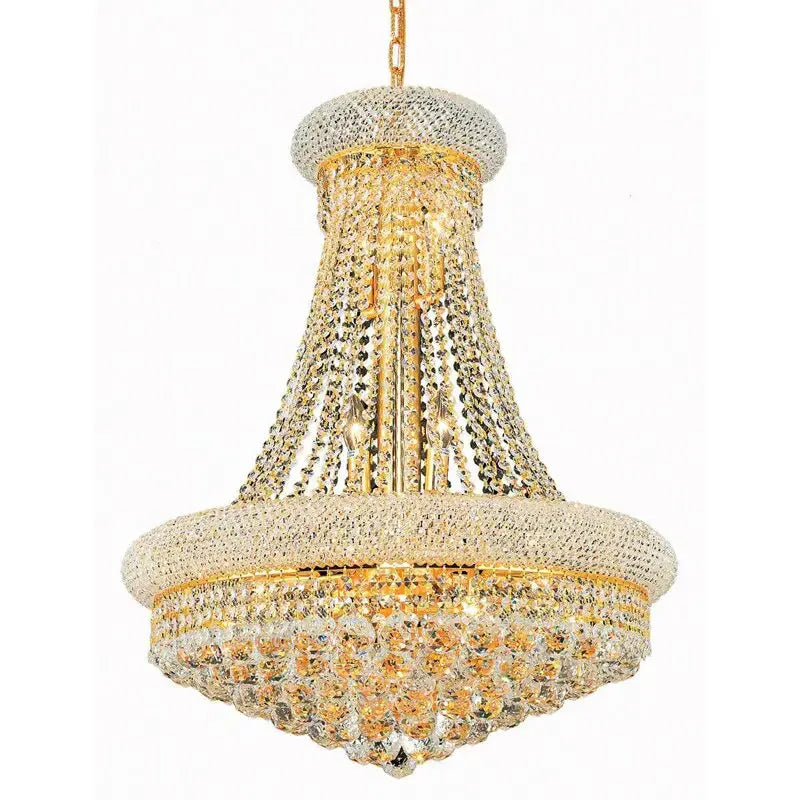 French Empire Gold Crystal Chandelier ChandeliersLife®