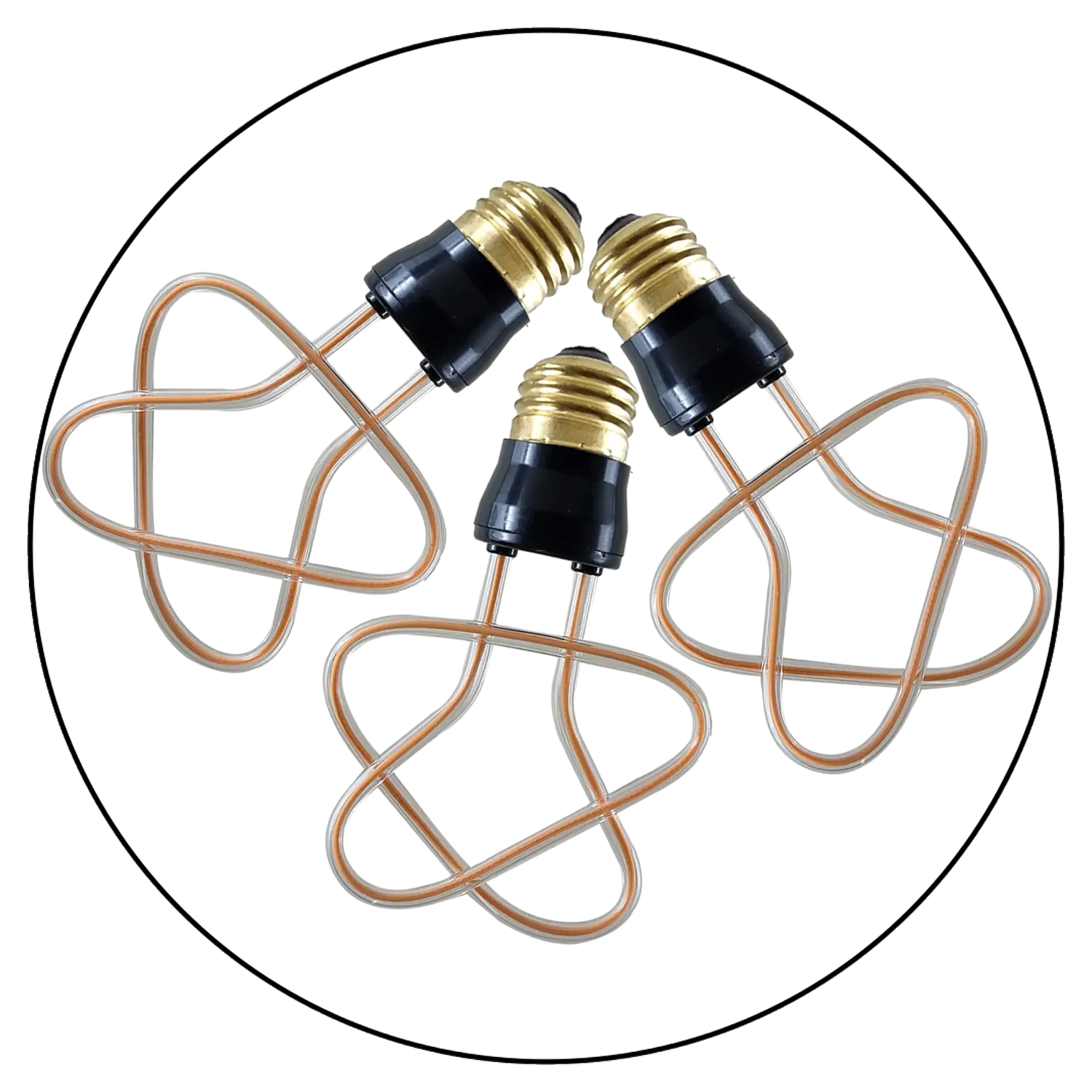 E27 8W Vintage LED Soft Filament Light LEDSone