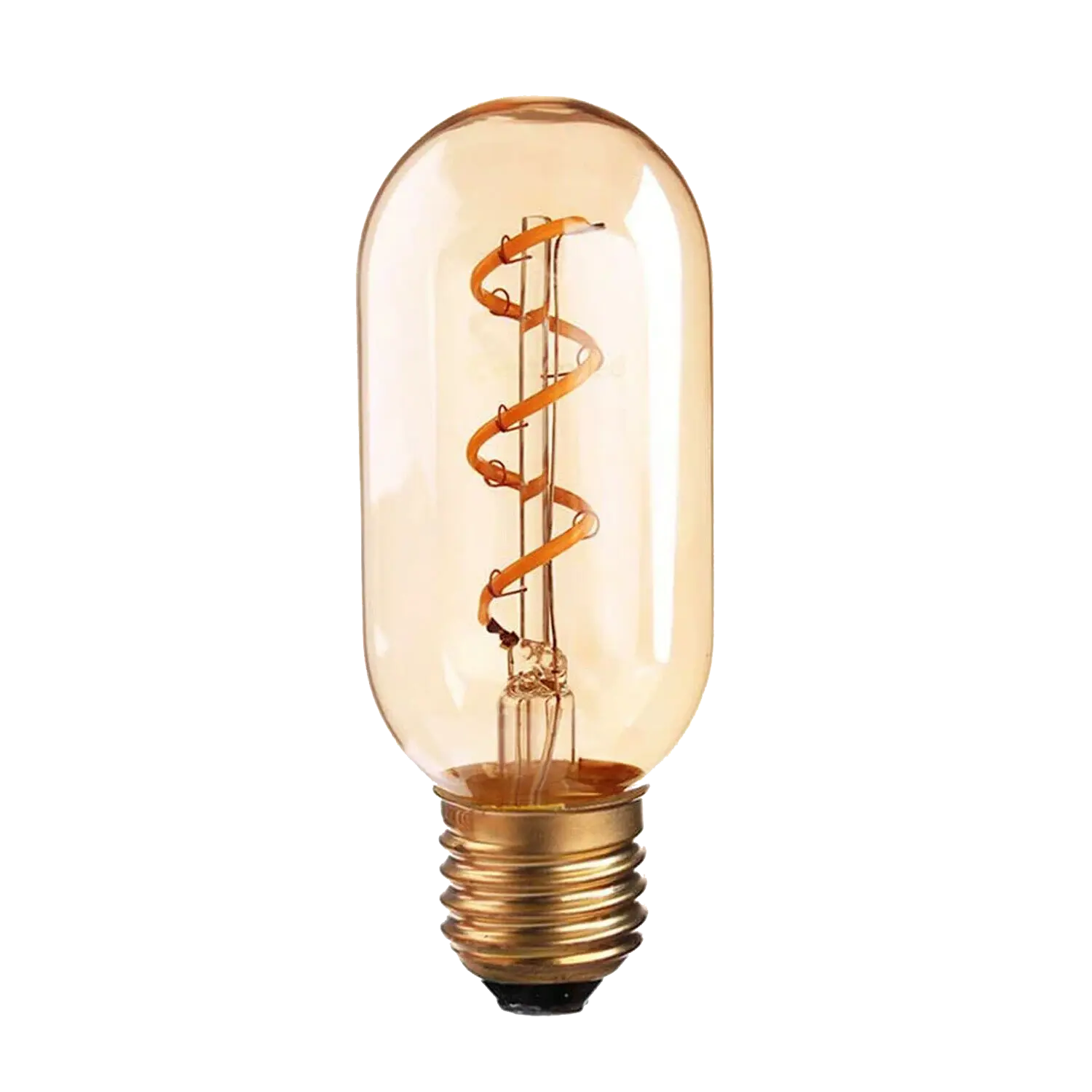 LED E27 T45 4W Edison Filament Glass Retro Warm White LEDSone