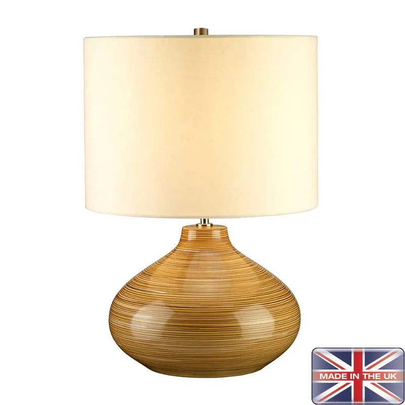 Bailey Light Table Lamp Elstead Lighting
