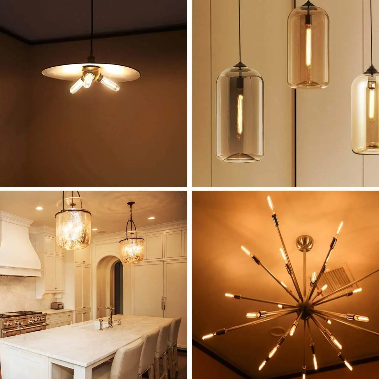 E27 60W Antique Filament Spiral Light Bulb LEDSone