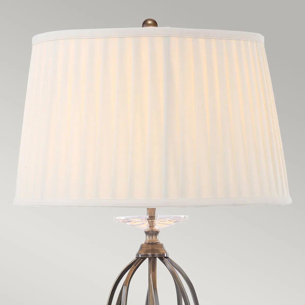 Aegean Light Table Lamp - Aged Brass Elstead Lighting