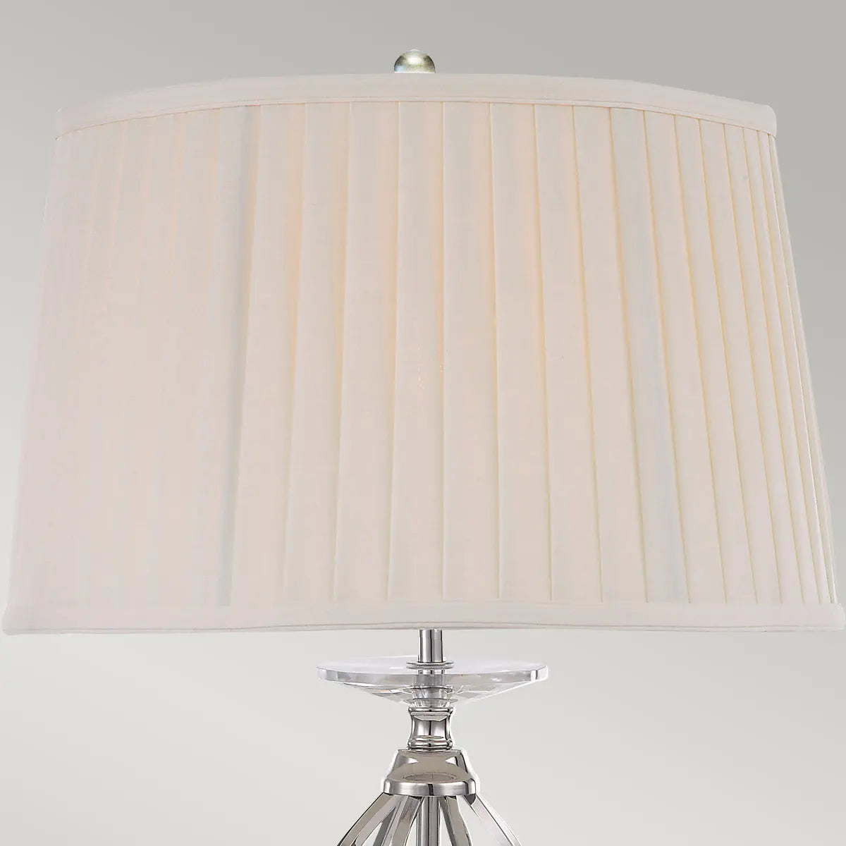 Aegean 1 Light Table Lamp - Polished Nickel ChandeliersLife®