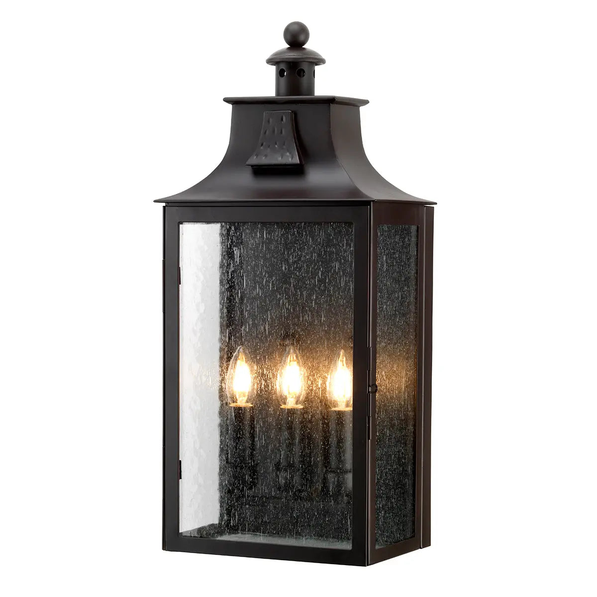 Balmoral 3 Light Wall Lantern Elstead Lighting