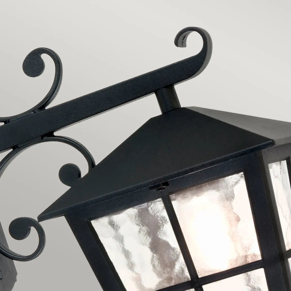 Canterbury 1 Light Grande Wall Down Lantern Elstead Lighting