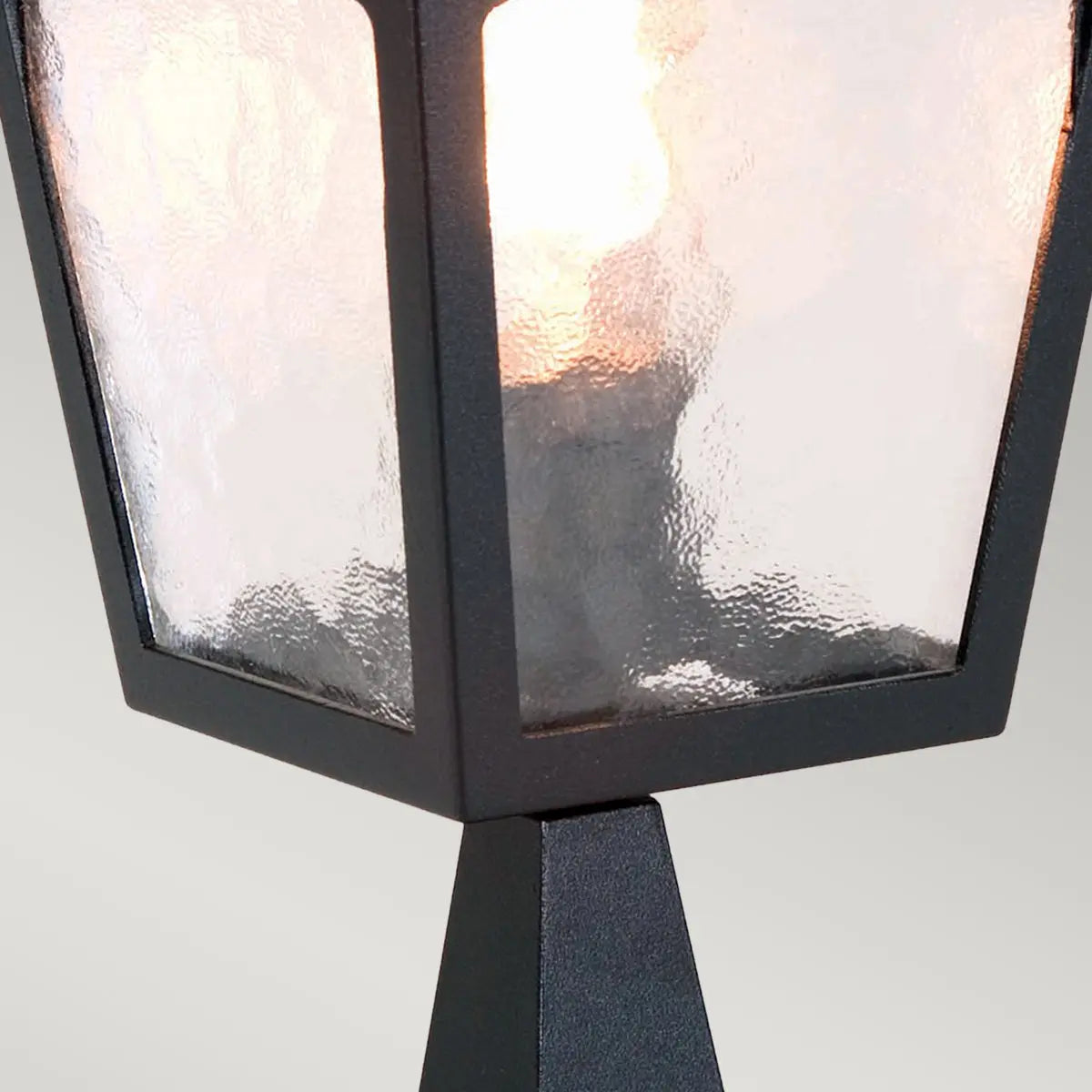 York 1 Light Pedestal Lantern Elstead Lighting