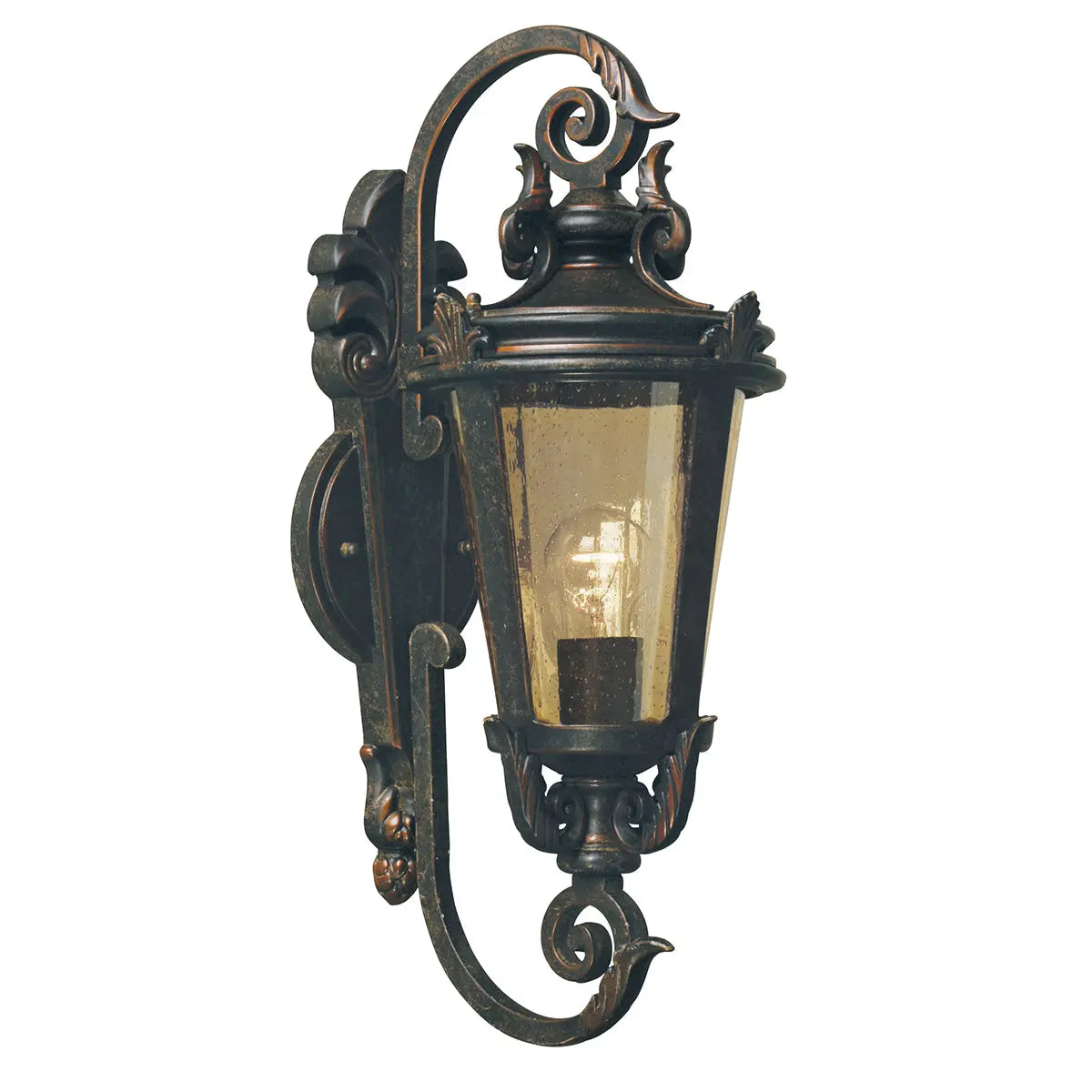Baltimore 1 Light Medium Wall Lantern Elstead Lighting