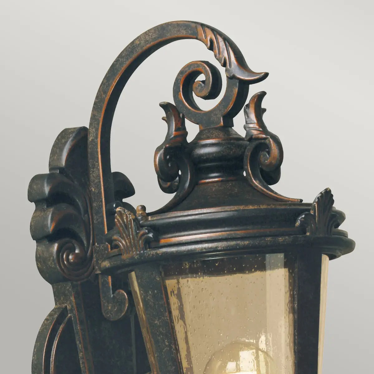 Baltimore 1 Light Medium Wall Lantern Elstead Lighting