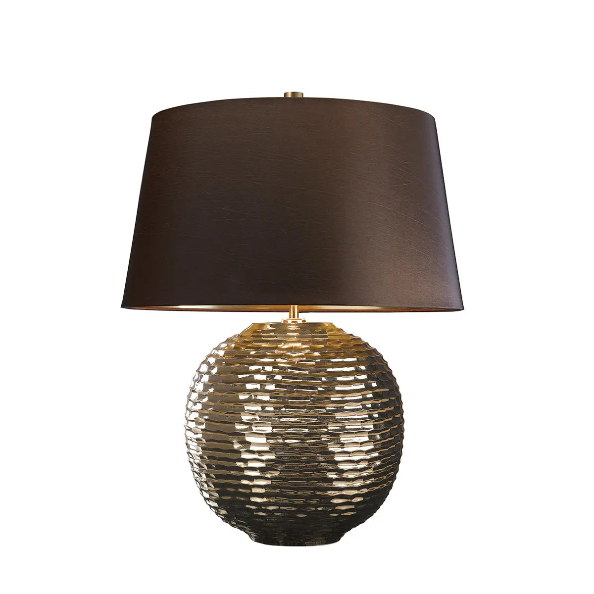 Caesar Table Lamp - Gold Elstead Lighting
