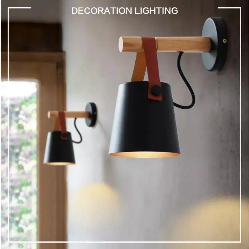 Wooden Pendant Wall Lamp ChandeliersLife®