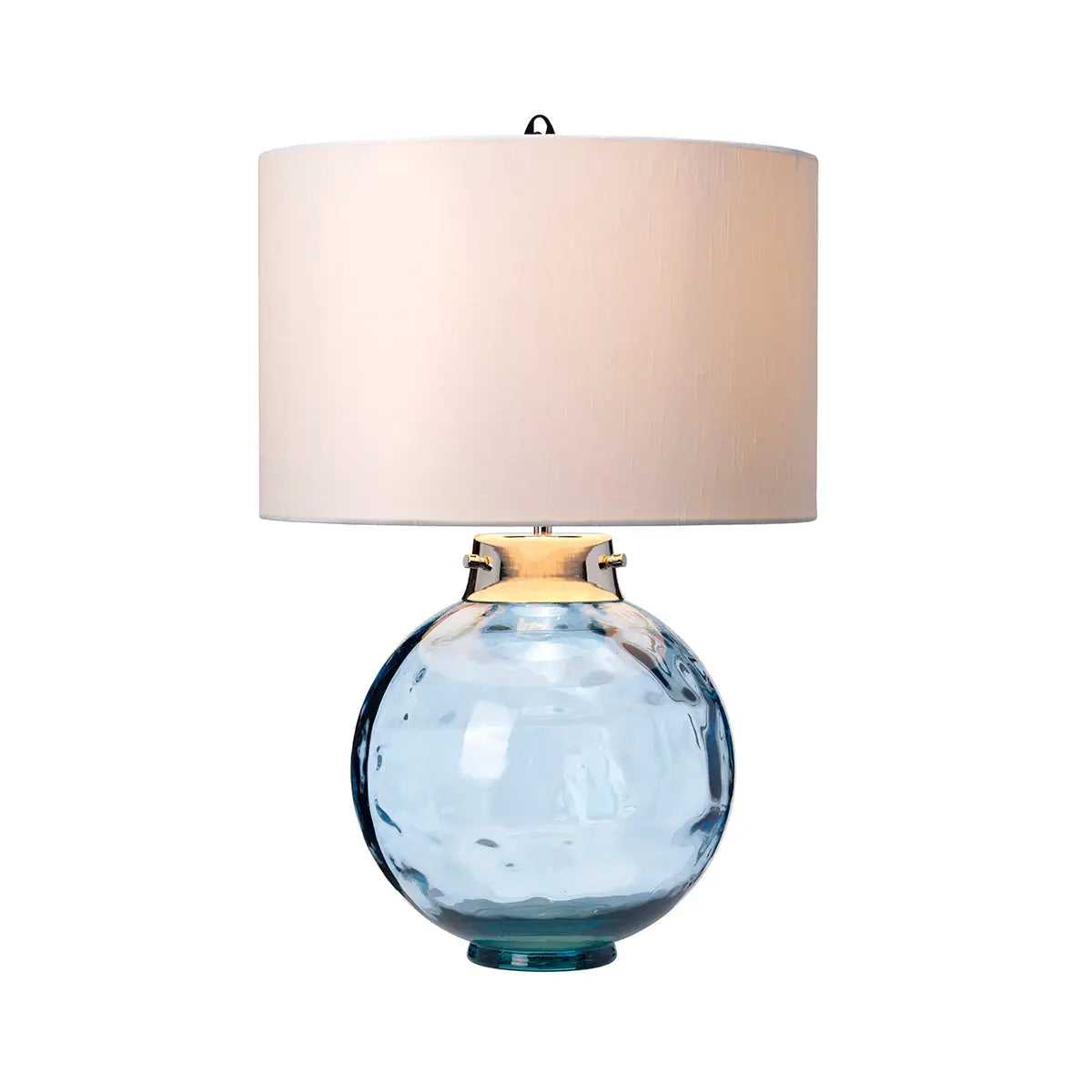Kara Table Lamp - Blue Elstead Lighting