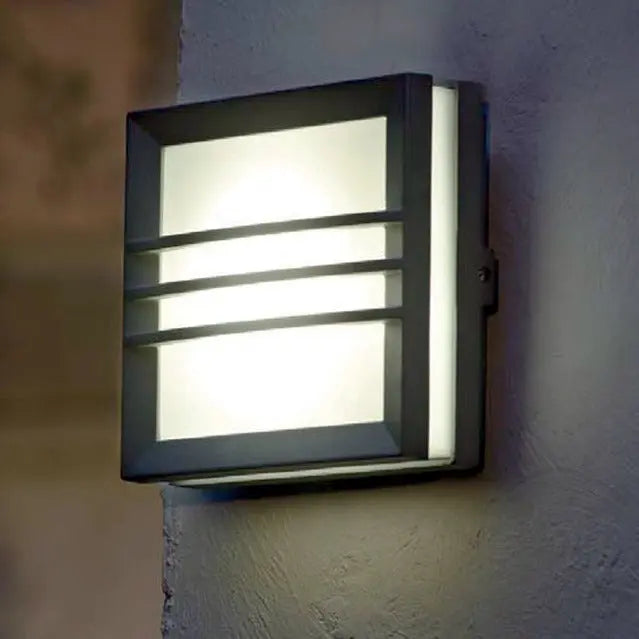 Egil 1 Light Wall/Ceiling Lantern Elstead Lighting