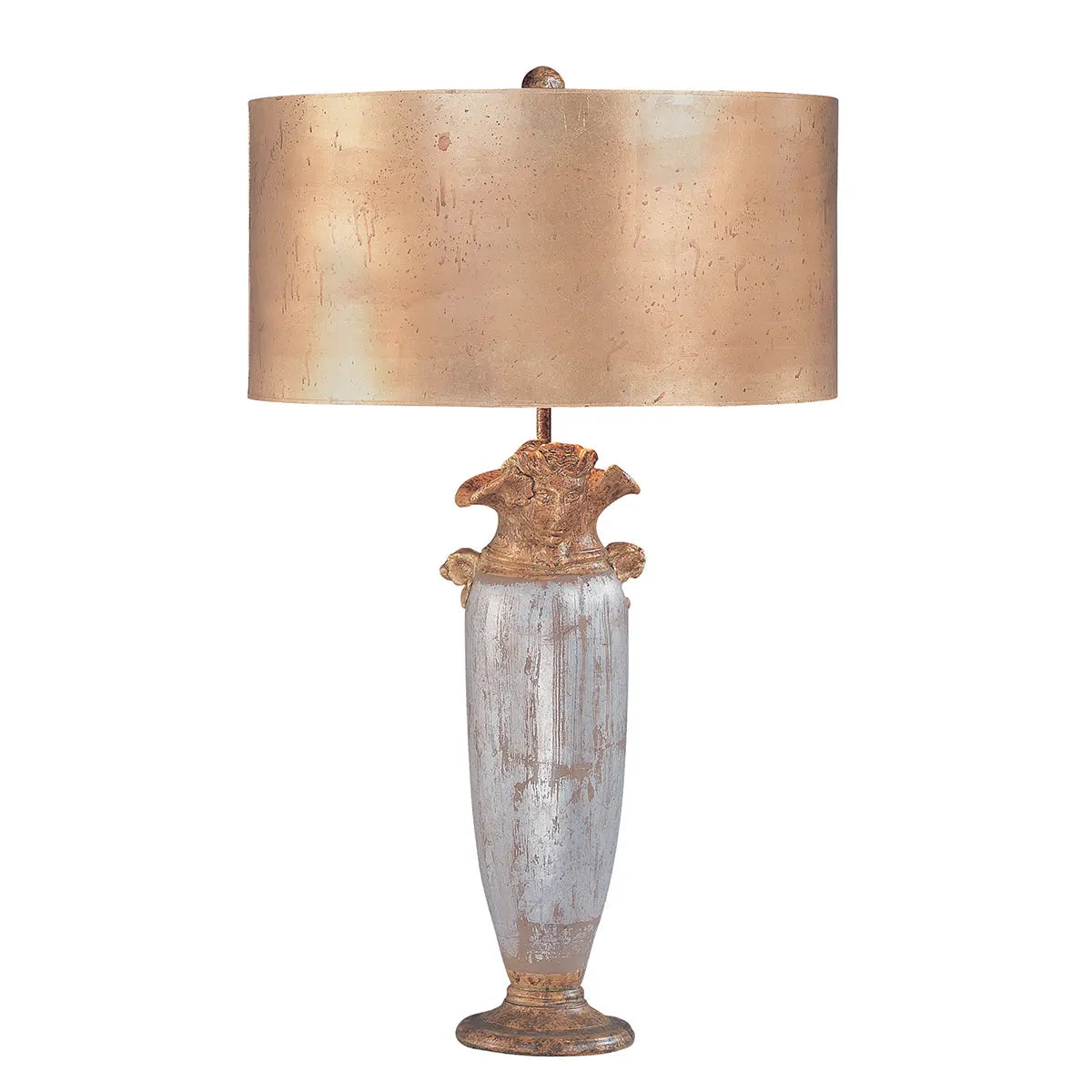 Bienville Table Lamp - Silver/Gold Elstead Lighting