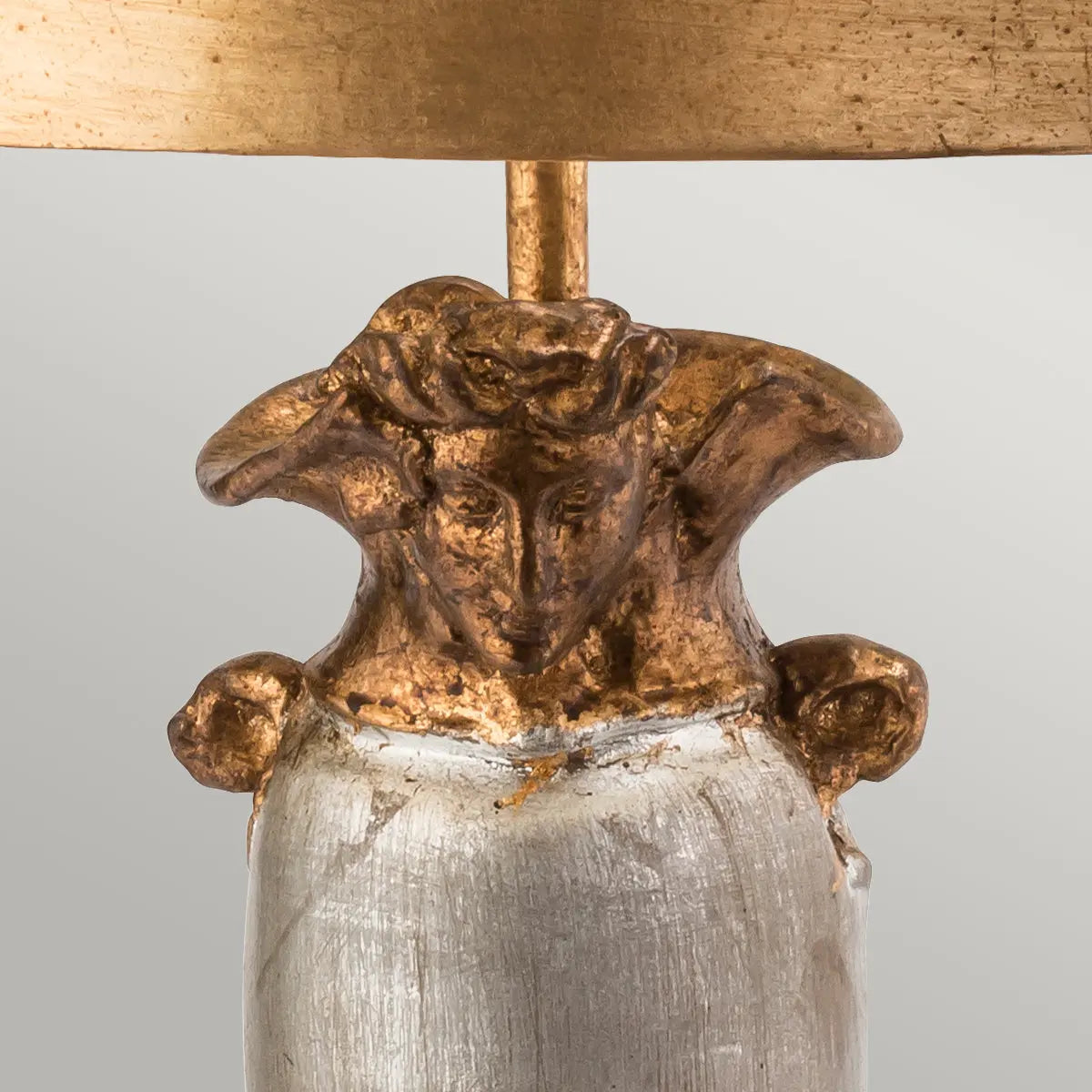 Bienville Table Lamp - Silver/Gold Elstead Lighting
