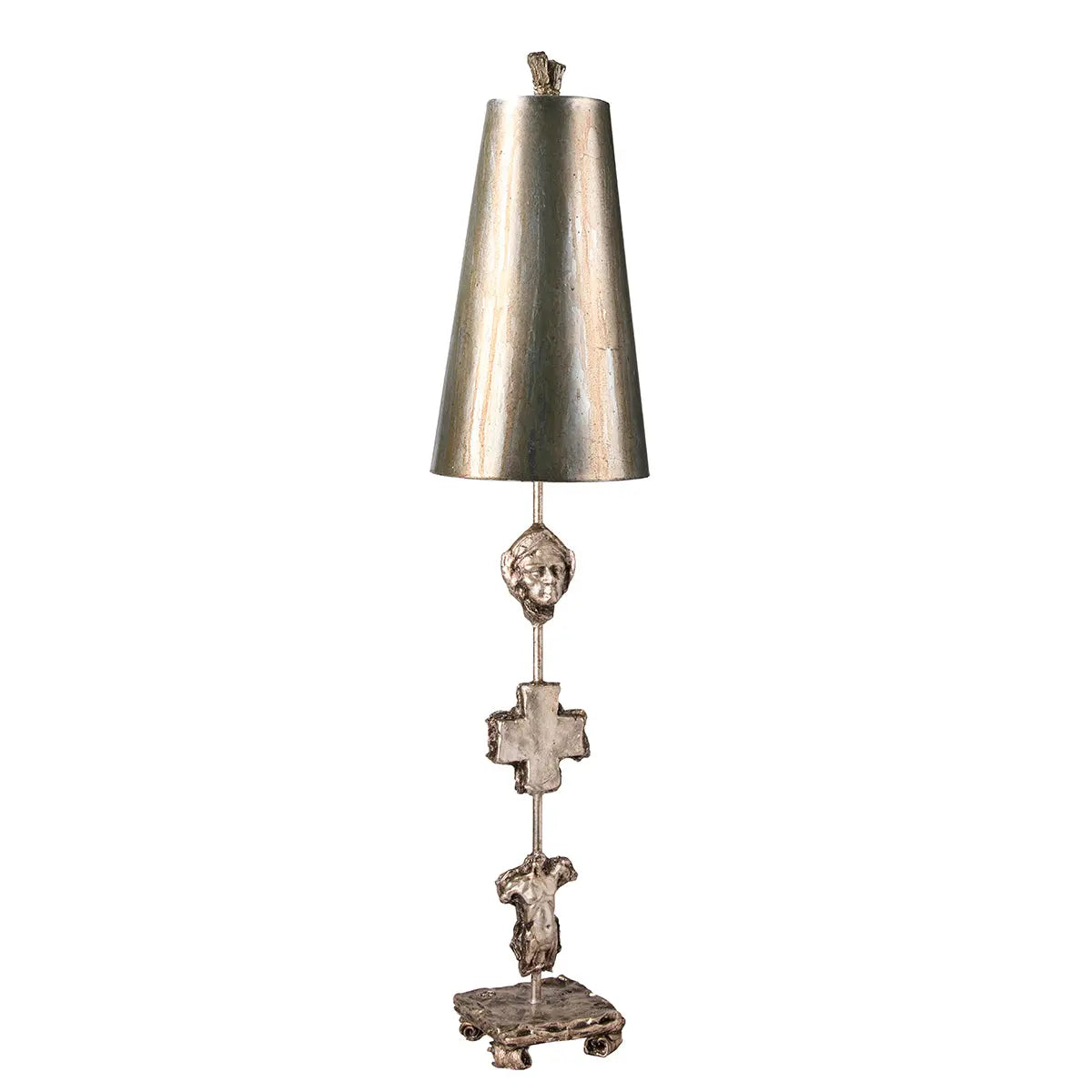Fragment Table Lamp - Silver Elstead Lighting