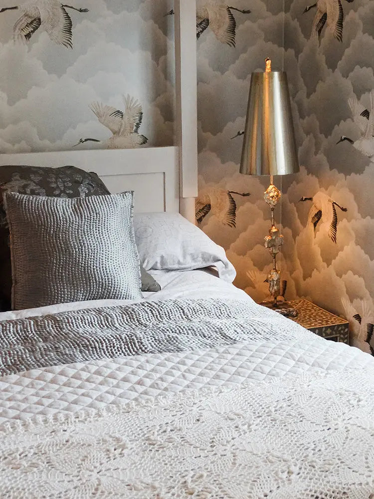 Fragment Table Lamp - Silver Elstead Lighting