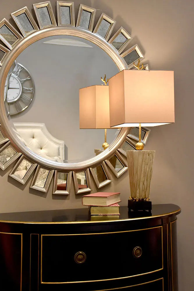 Grenouille Table Lamp Elstead Lighting