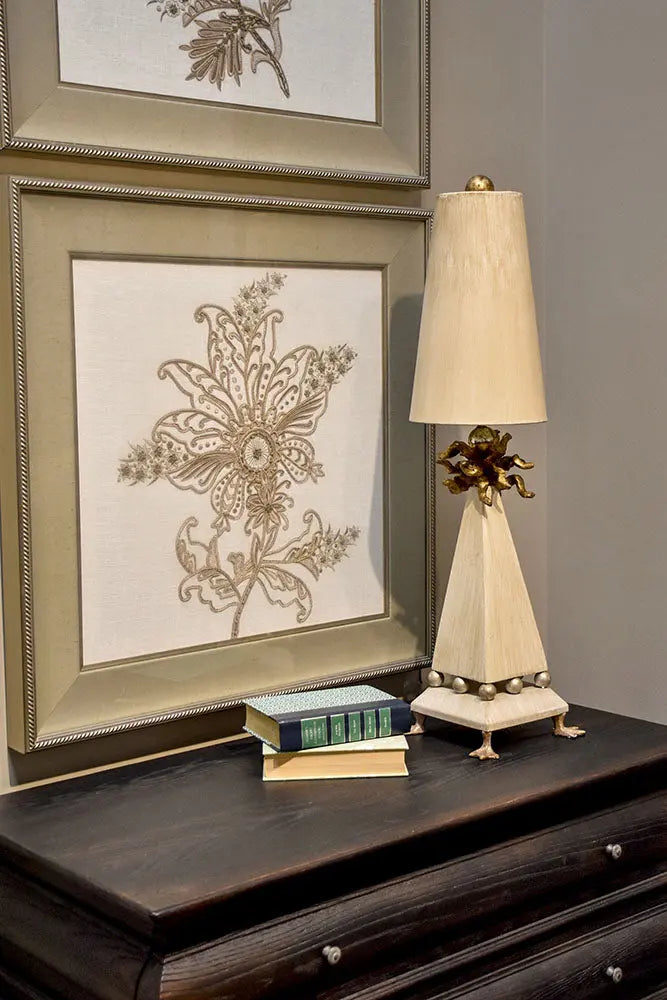 Leda 1 Light Table Lamp Elstead Lighting