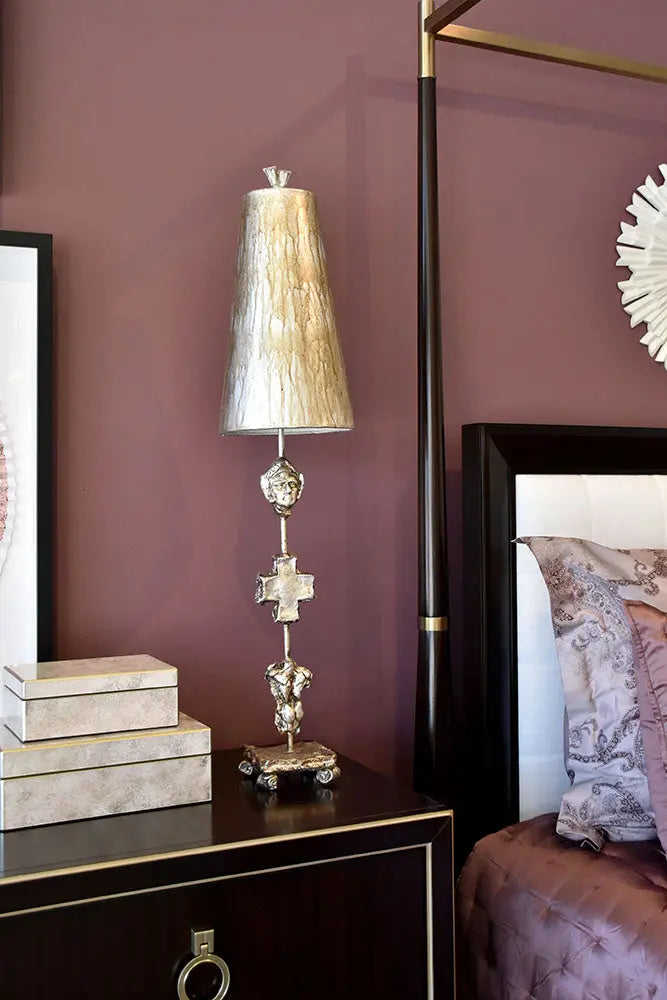 Fragment Table Lamp - Silver Elstead Lighting