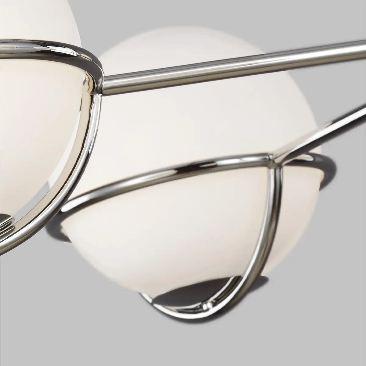 Apollo 5 Light Chandelier Elstead Lighting