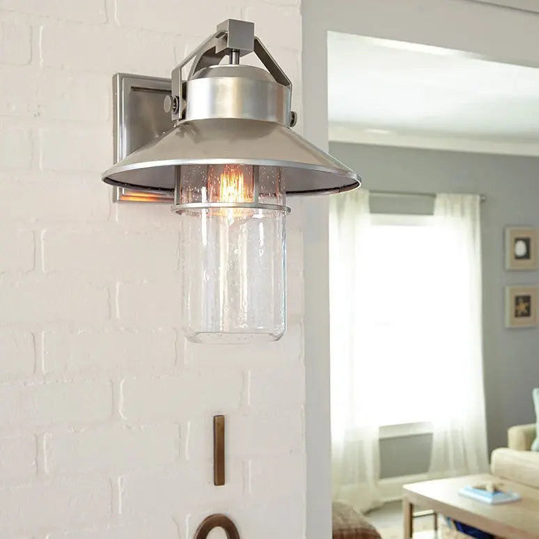Boynton Large Wall Lantern Elstead Lighting