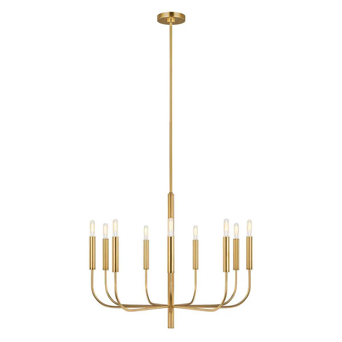 Brianna 9 Light Chandelier Elstead Lighting