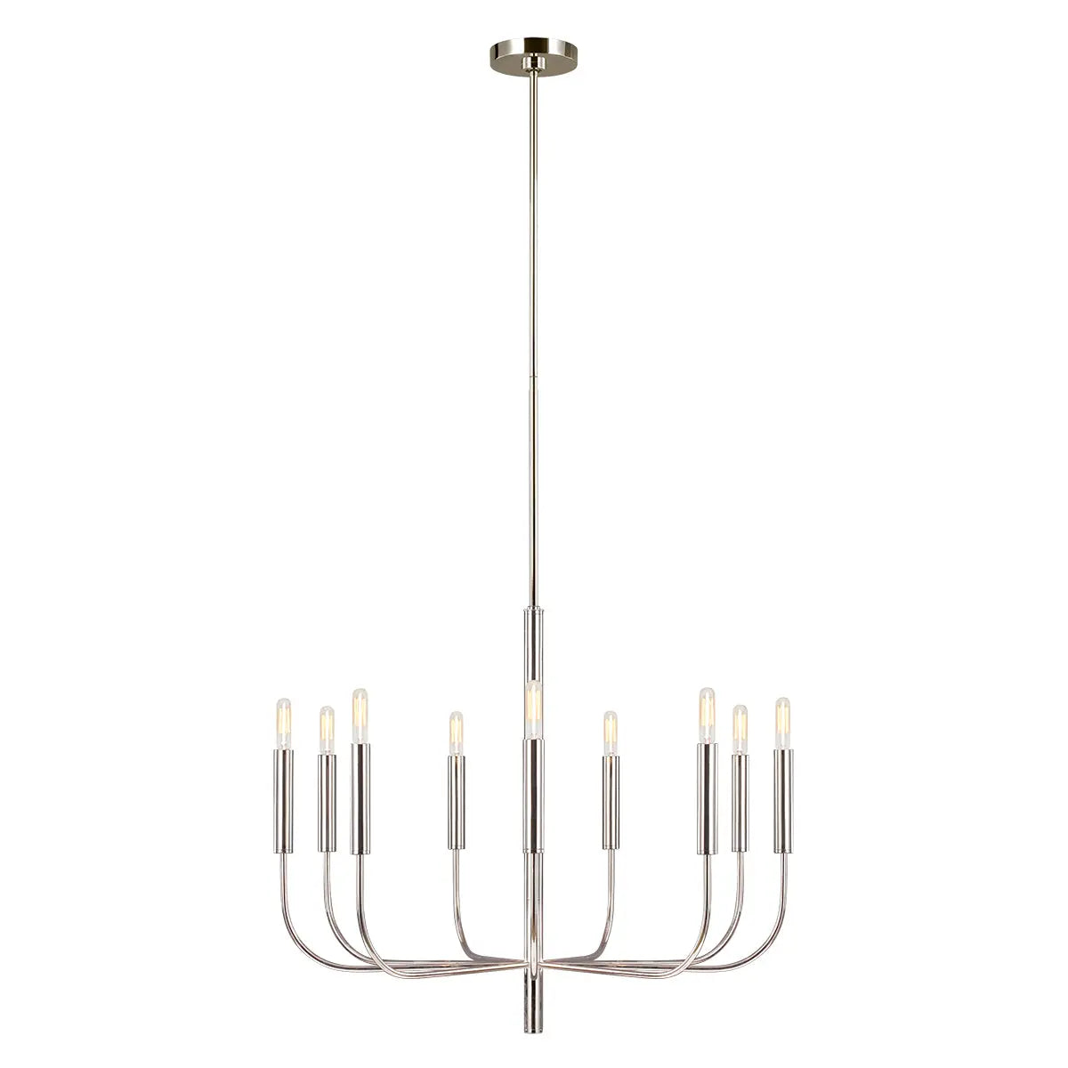 Brianna 9 Light Chandelier Elstead Lighting