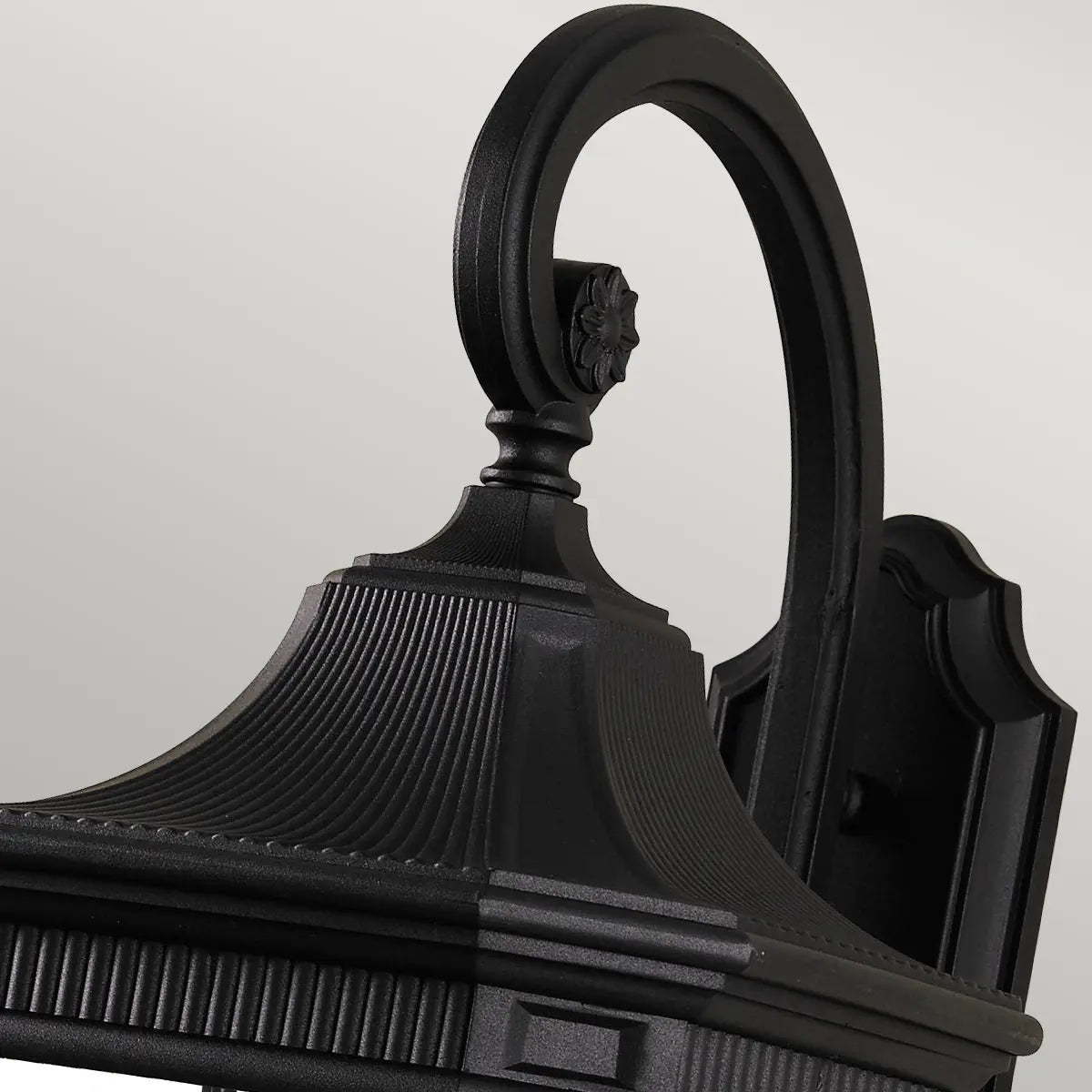 Cotswold Lane Wall Lantern - Black Elstead Lighting