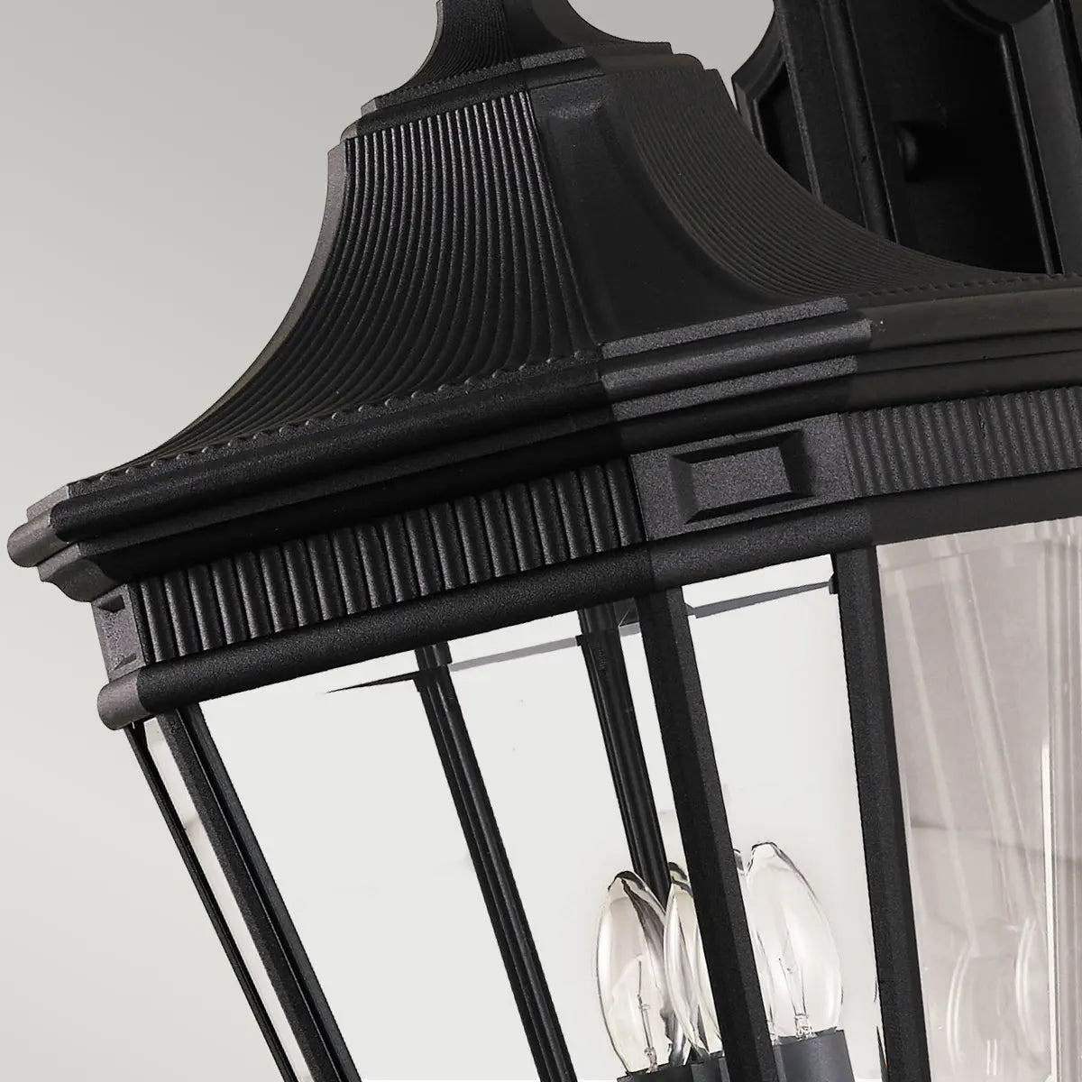 Cotswold Lane Wall Lantern - Black Elstead Lighting