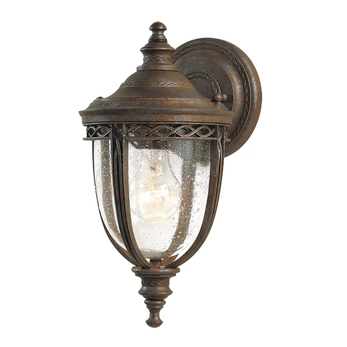 English Bridle Wall Lantern Elstead Lighting