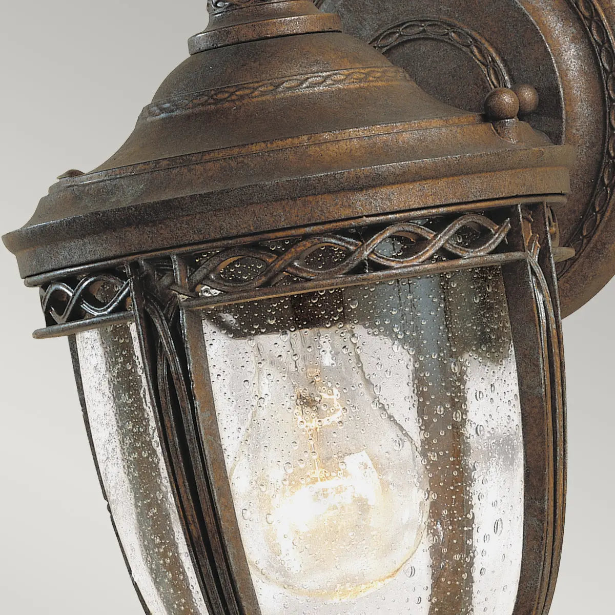 English Bridle Wall Lantern Elstead Lighting