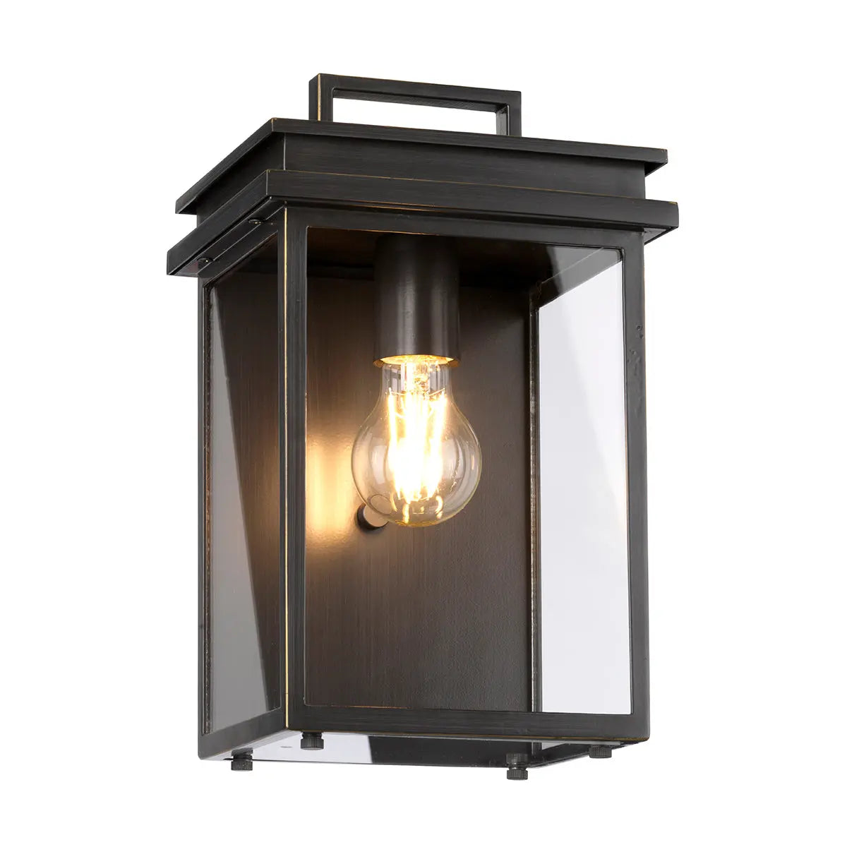 Glenview 1 Light Wall Lantern Elstead Lighting