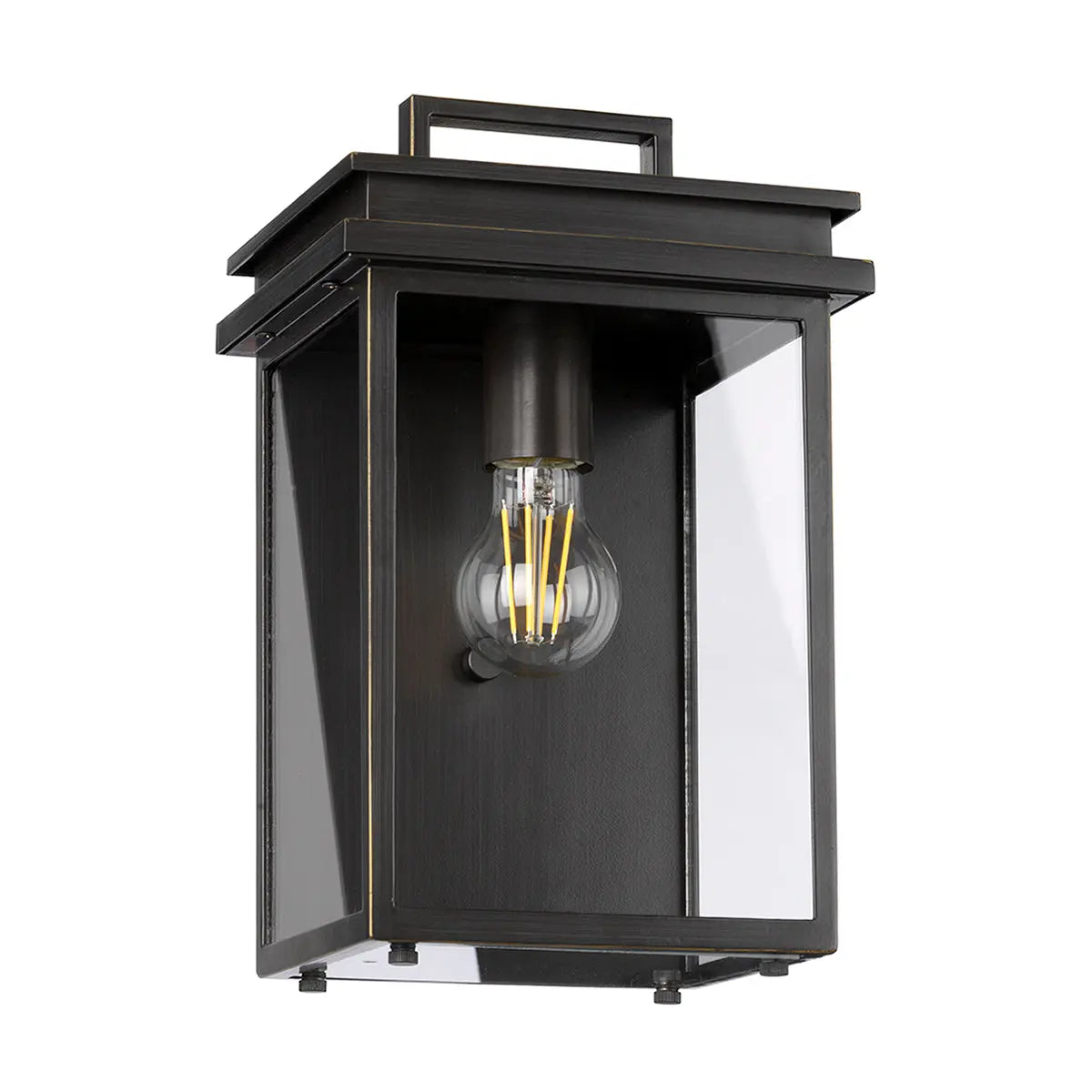 Glenview 1 Light Wall Lantern Elstead Lighting