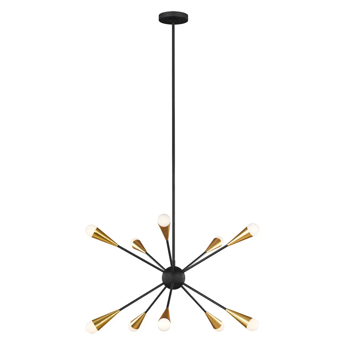 Jax 10 Light Chandelier Elstead Lighting