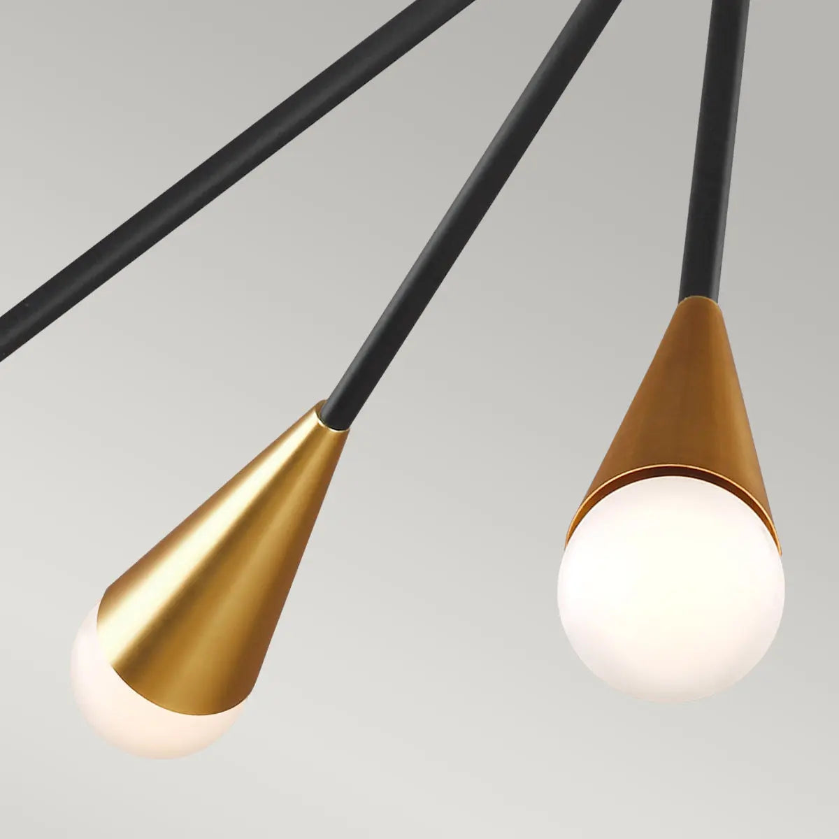 Jax 10 Light Chandelier Elstead Lighting