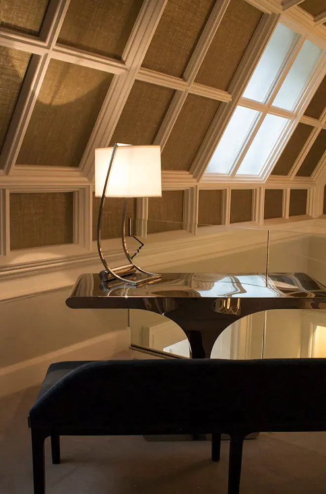 Lex 1 Light Table Lamp - Bali Brass Elstead Lighting