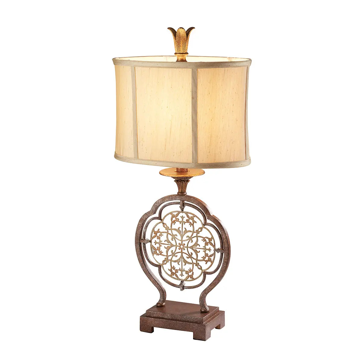 Marcella 1 Light Table Lamp Elstead Lighting