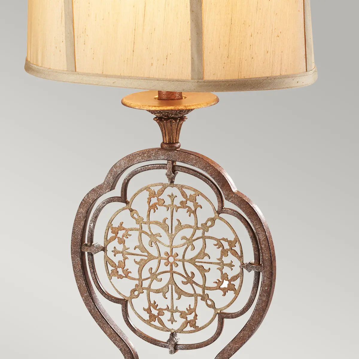 Marcella 1 Light Table Lamp Elstead Lighting