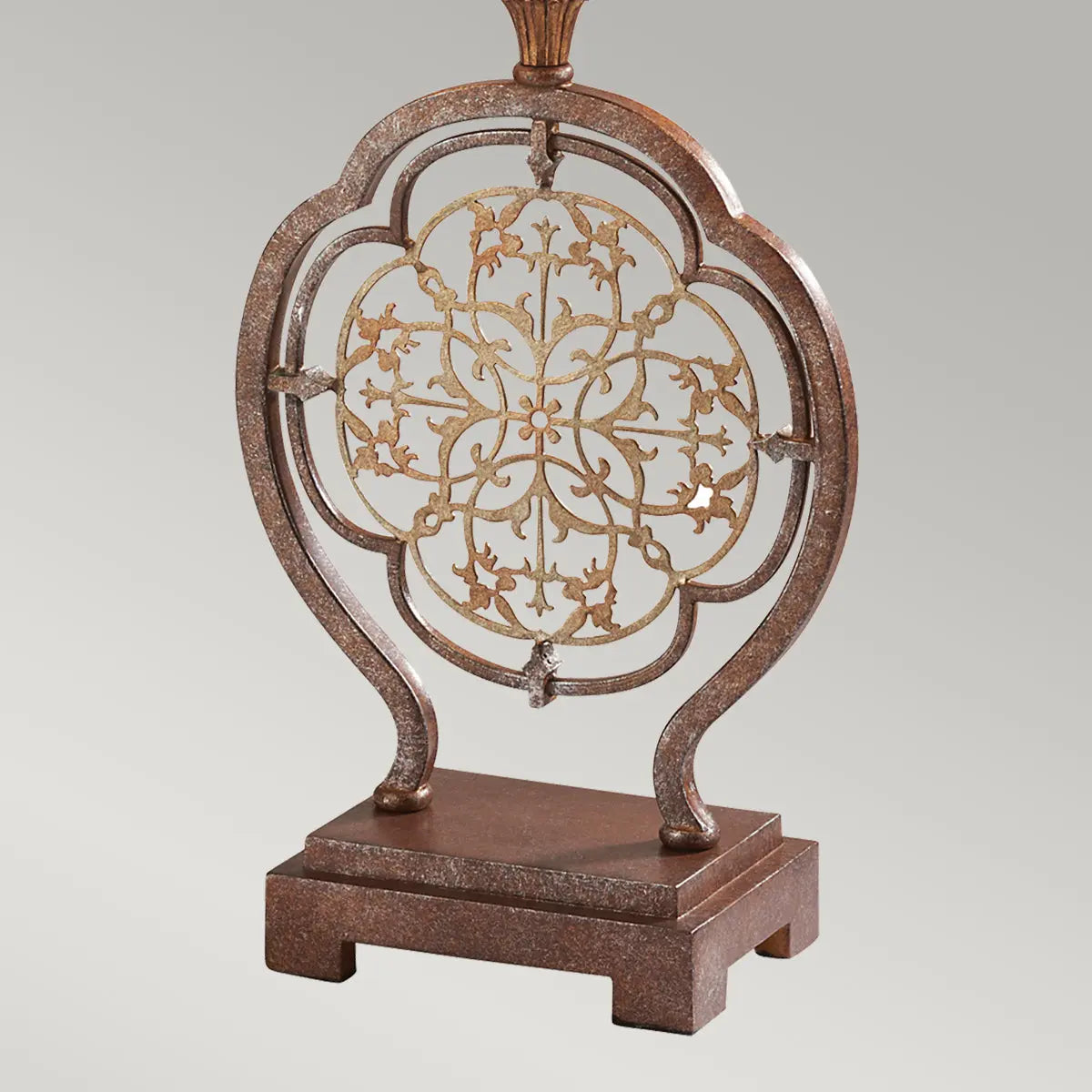 Marcella 1 Light Table Lamp Elstead Lighting