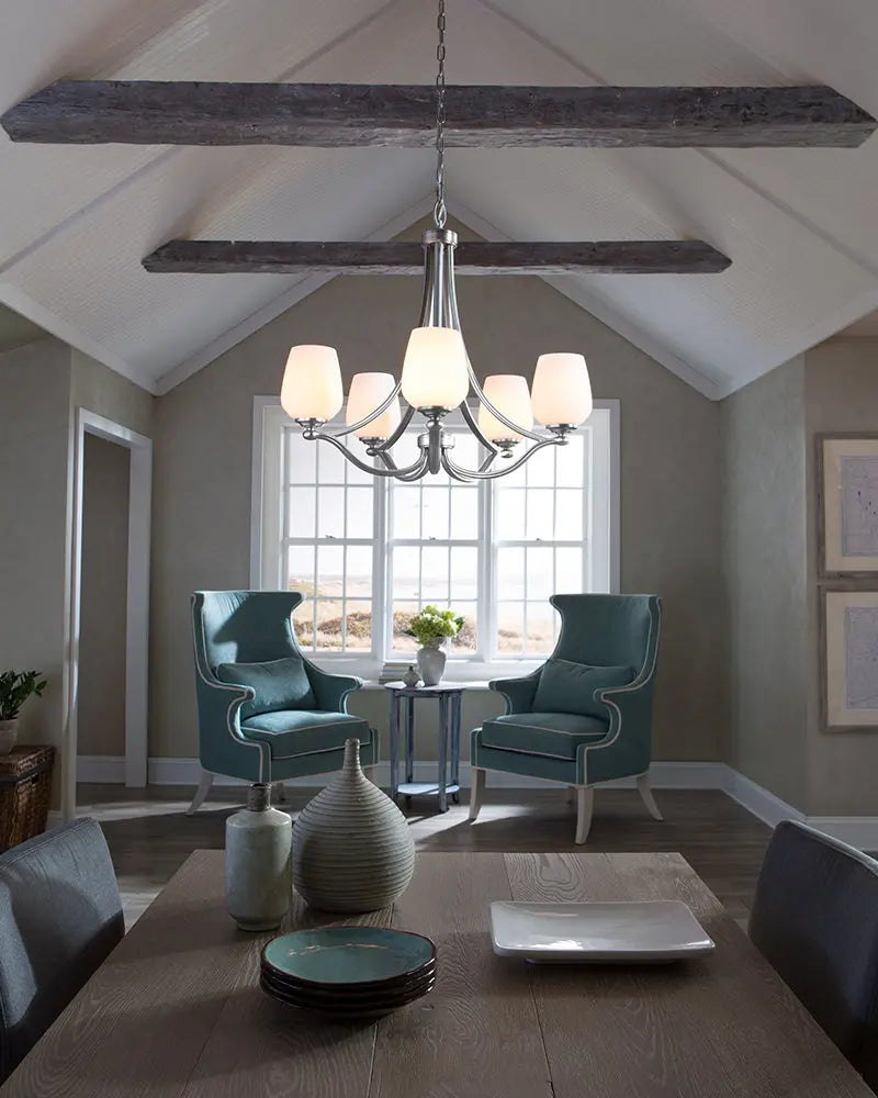 Vintner Chandelier Elstead Lighting