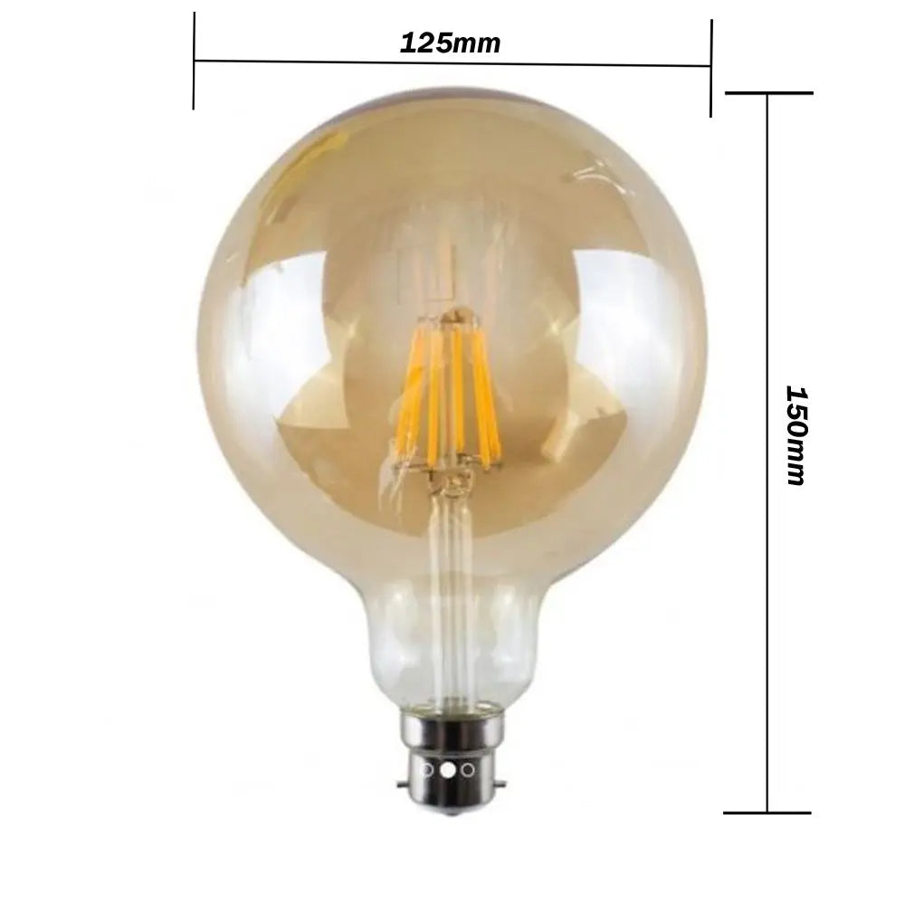 E22 Vintage Globe Retro LED Light LEDSone
